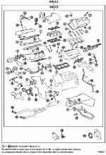 ENGINE OVERHAUL GASKET KIT 1